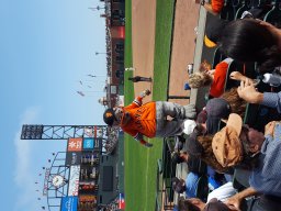 2017 SF Giants Game